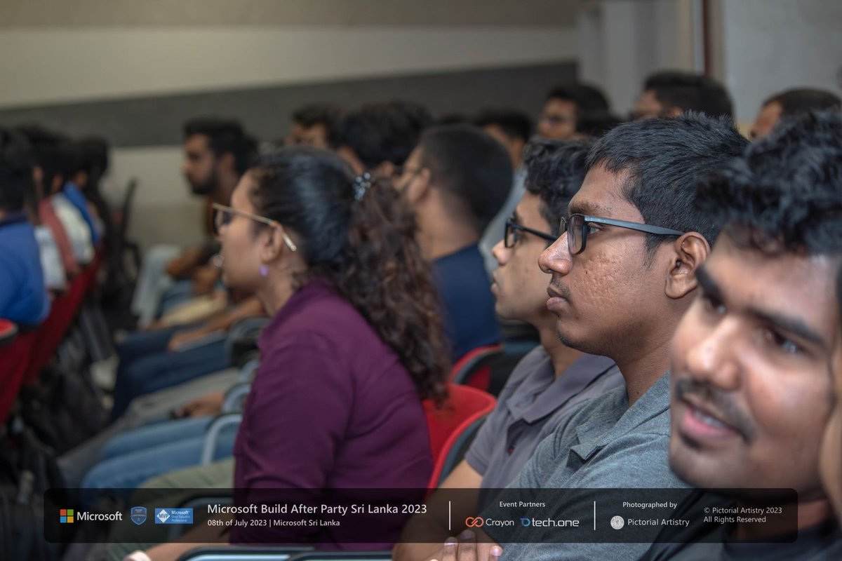 abhixsh's tweet image. Excited to share my incredible experience at #MicrosoftBuild2023! Connect with brilliant minds, explore the latest innovations, and be respected among passionate tech enthusiasts. A big shout out to MLSA LK  and MVPs for organizing this high-profile event. 💙 #mlsa @microsoft