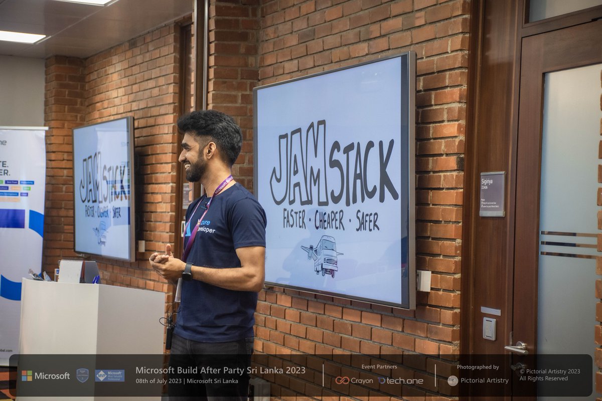 abhixsh's tweet image. Excited to share my incredible experience at #MicrosoftBuild2023! Connect with brilliant minds, explore the latest innovations, and be respected among passionate tech enthusiasts. A big shout out to MLSA LK  and MVPs for organizing this high-profile event. 💙 #mlsa @microsoft