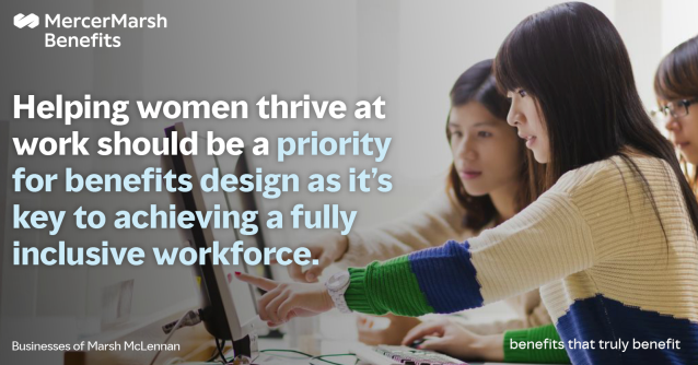 debbieahodge's tweet photo. Women face specific #health challenges and are often overlooked by organizations when it comes to designing jobs and #benefits that work for them. Discover how employers can make a real and valuable difference for the women in their workforce.... https://t.co/oyxqd4XcVa https://t.co/i86NOnlqcG