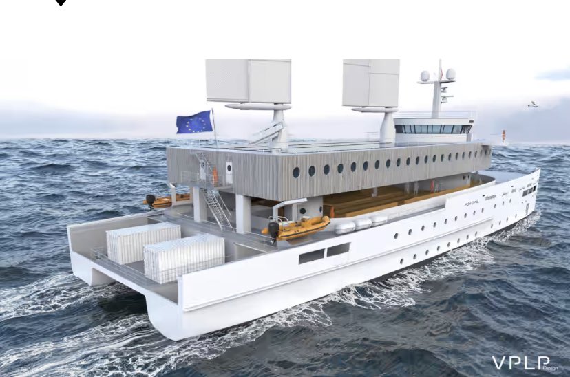 sebbarles's tweet image. ✅SOUTENONS NAVIRE AVENIR 
pour la réalisation de cette utopie concrète, réaliser le navire  amiral de l’hospitalité et du sauvetage en mer, remettant un vent d’espoir dans un si sinistre présent
👉la plateforme navireavenir.eu  
💥le code à utiliser et transmettre 6E36A9