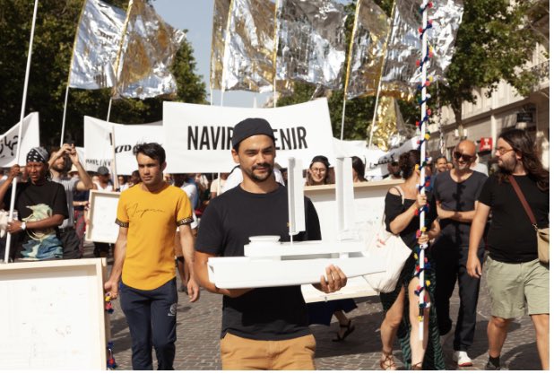 sebbarles's tweet image. ✅SOUTENONS NAVIRE AVENIR 
pour la réalisation de cette utopie concrète, réaliser le navire  amiral de l’hospitalité et du sauvetage en mer, remettant un vent d’espoir dans un si sinistre présent
👉la plateforme navireavenir.eu  
💥le code à utiliser et transmettre 6E36A9