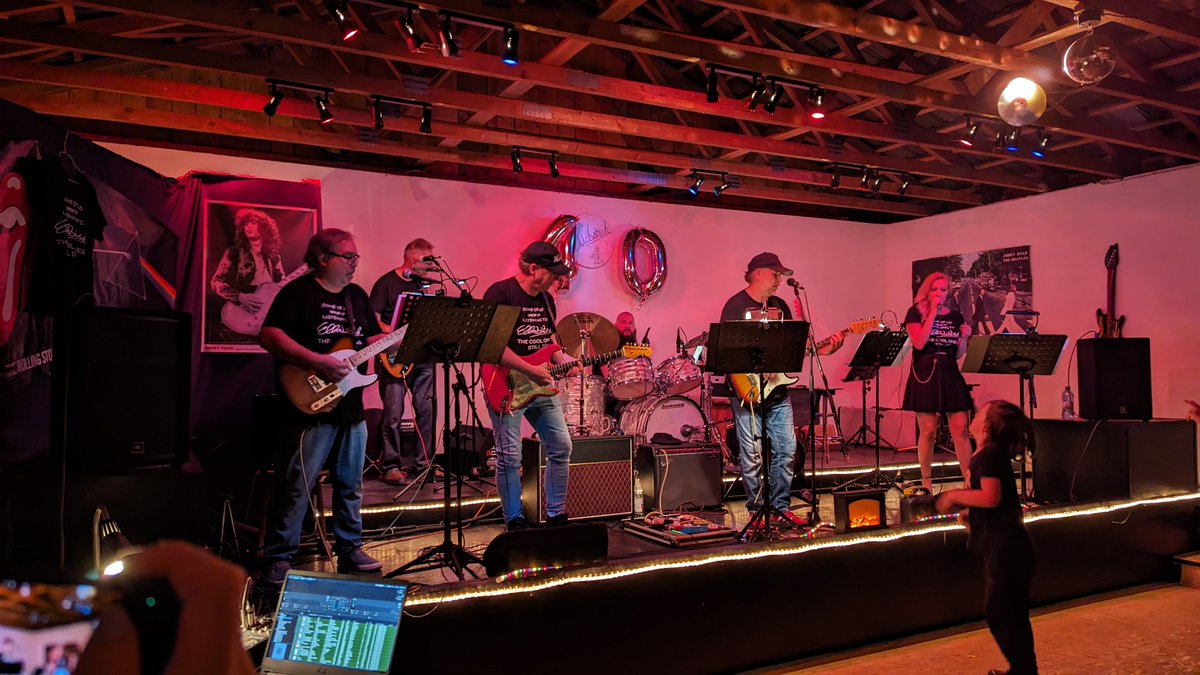 40 Jahre Ellabätsch. Die Rocksommernacht 2023.