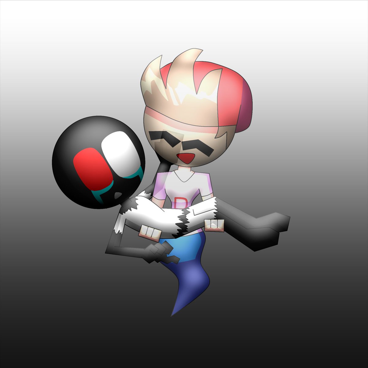 CalleyAlonzo's tweet photo. He's such a noble dude. I'mma be honest. <:')
#Fnf #fnflogic #FnflogicPlayer #Gametoons #GametoonsPlayer #Player https://t.co/YLYP8894Zz