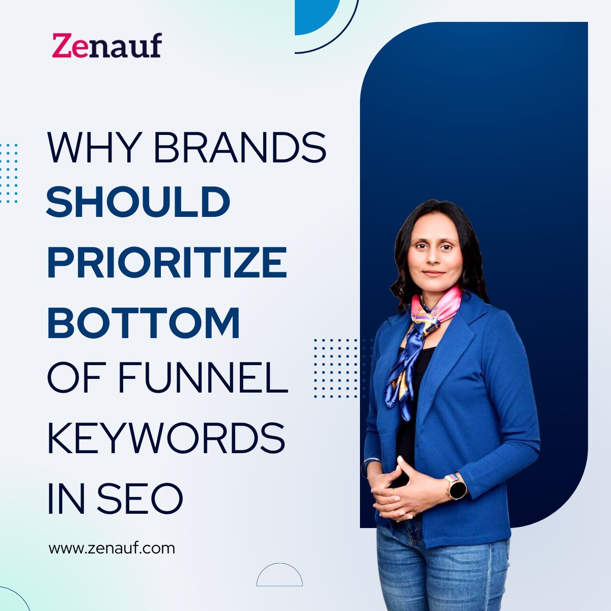 🎯Unlocking Success: Prioritizing Bottom-of-Funnel Keywords in SEO  

When it comes to SEO strategy, focusing on bottom-of-funnel keywords could be the game-changing move your brand needs!   
bit.ly/3OmPUZX 

#SEOStrategy #DigitalMarketing #TheManinderShow