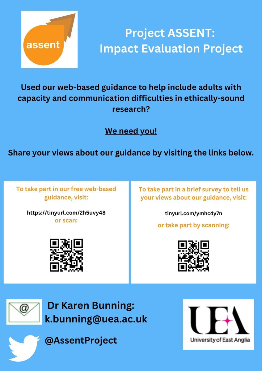 Project ASSENT tweet media