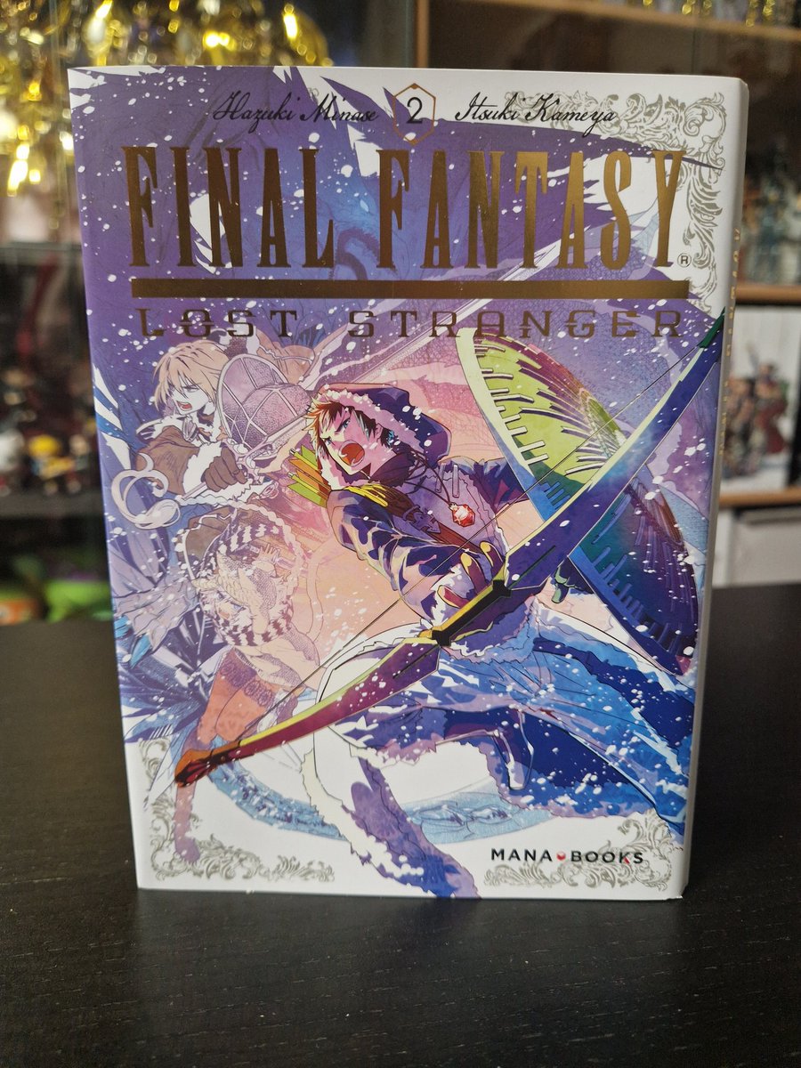 stseiyadono's tweet photo. Tome 2 de Final Fantasy Lost Stranger, toujours aussi excellent 😍

#FinalFantasy #finalfantasyloststranger #manga #manabook @Mana_Books_ https://t.co/BT1bsPfRln