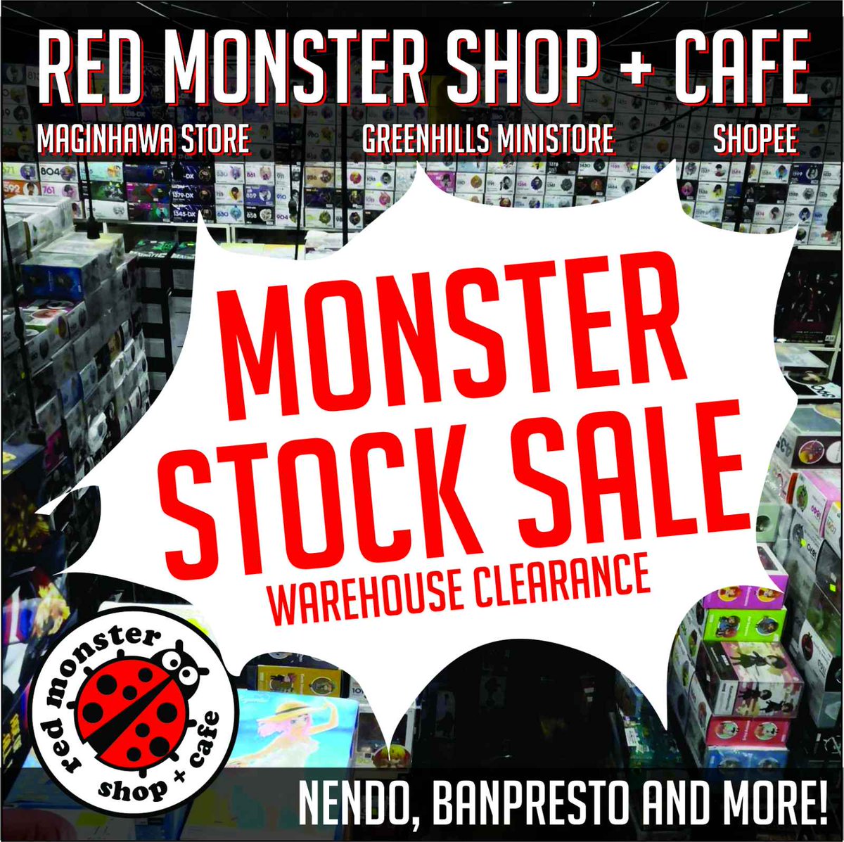 Red Monster (@redmonstershop) / Posts / X