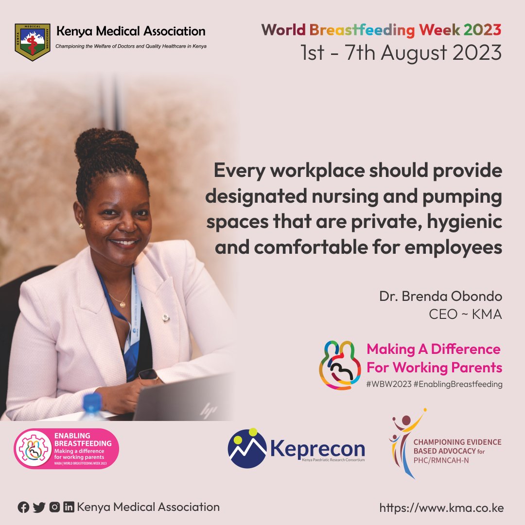 Kenya Medical Association tweet media