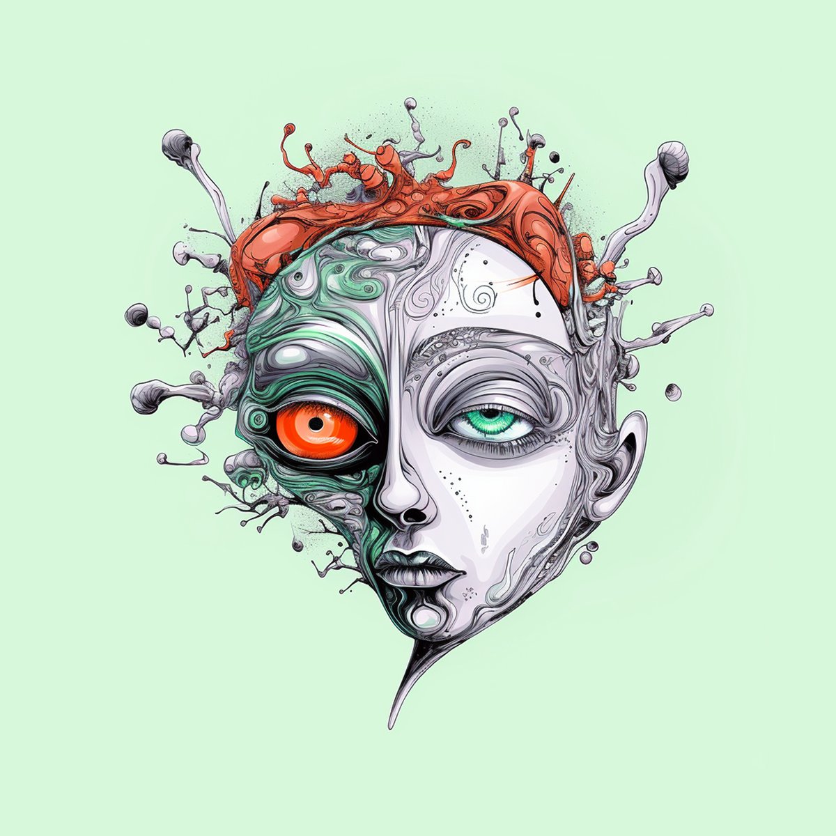 Journeyman [Crypto Bastardos] #129;

The first #Bastardo created with AI technology
Link in bio 🔗

#AIart #NFT