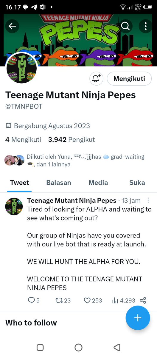 King_Berlin02's tweet photo. @TheRavenCrypto @TMNPBOT Done https://t.co/RSgHGuEO6q