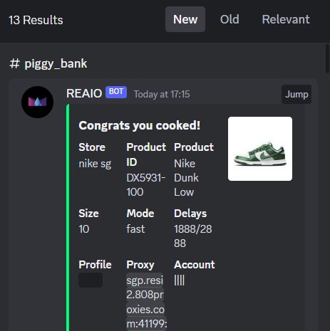 Bot: <a href="/RE_AIO/">REAIO</a> 
Proxies: <a href="/808Proxies/">808 Proxies</a> 
Best Support: <a href="/GaiGaiFNF/">GaiGai FNF</a> 
CG: <a href="/BrenNotify_/">BrenNotify</a>