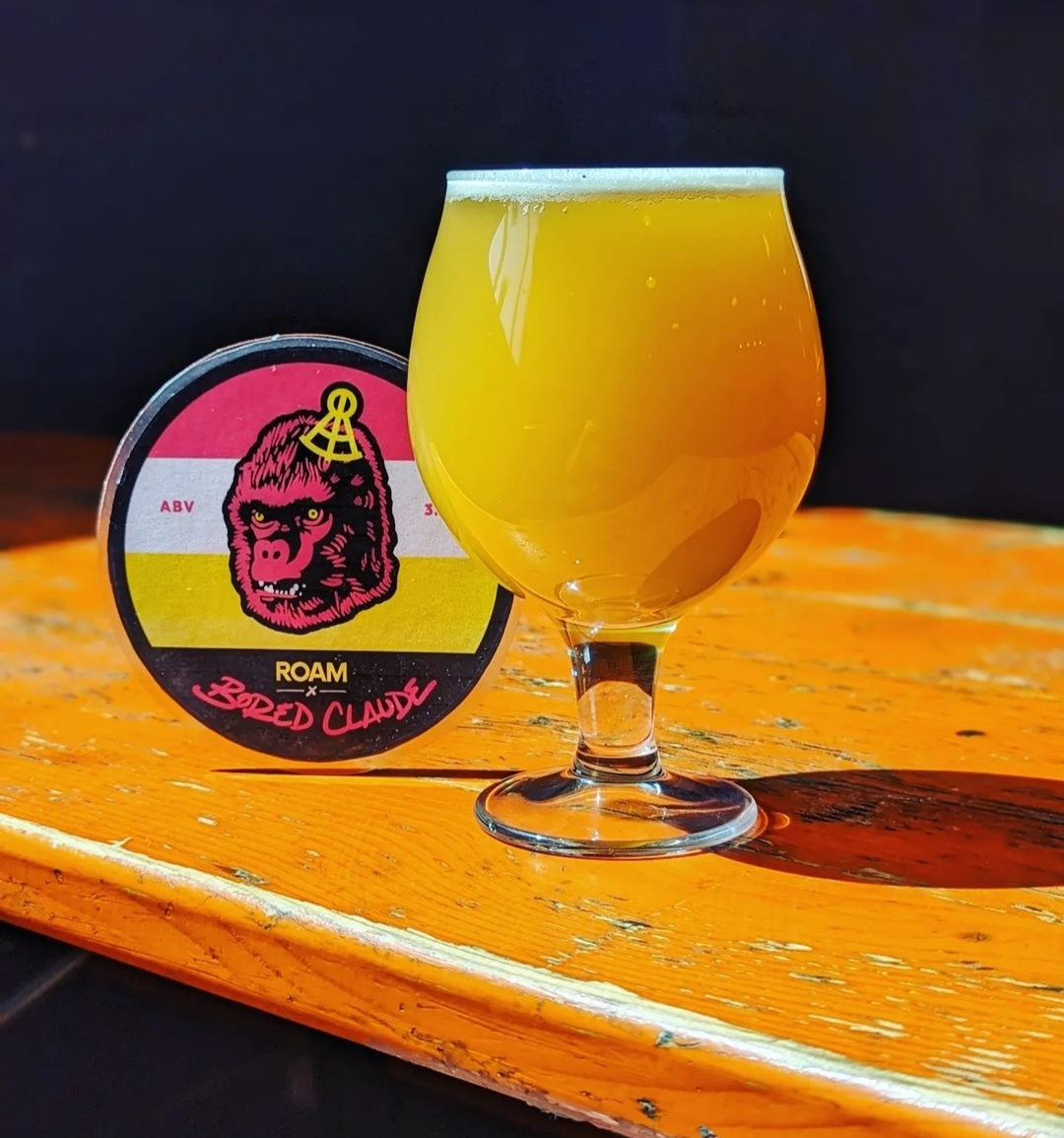 "The real art in the brewing craft is how it brings people together, and if COVID has taught us anything on this island, it's how important the pub culture is to this country."

Our interview with <a href="/BoredClaudePC/">Bored Claude 🦍</a> on his collab with Roam brewery, coming soon.

#beer #CraftBeer