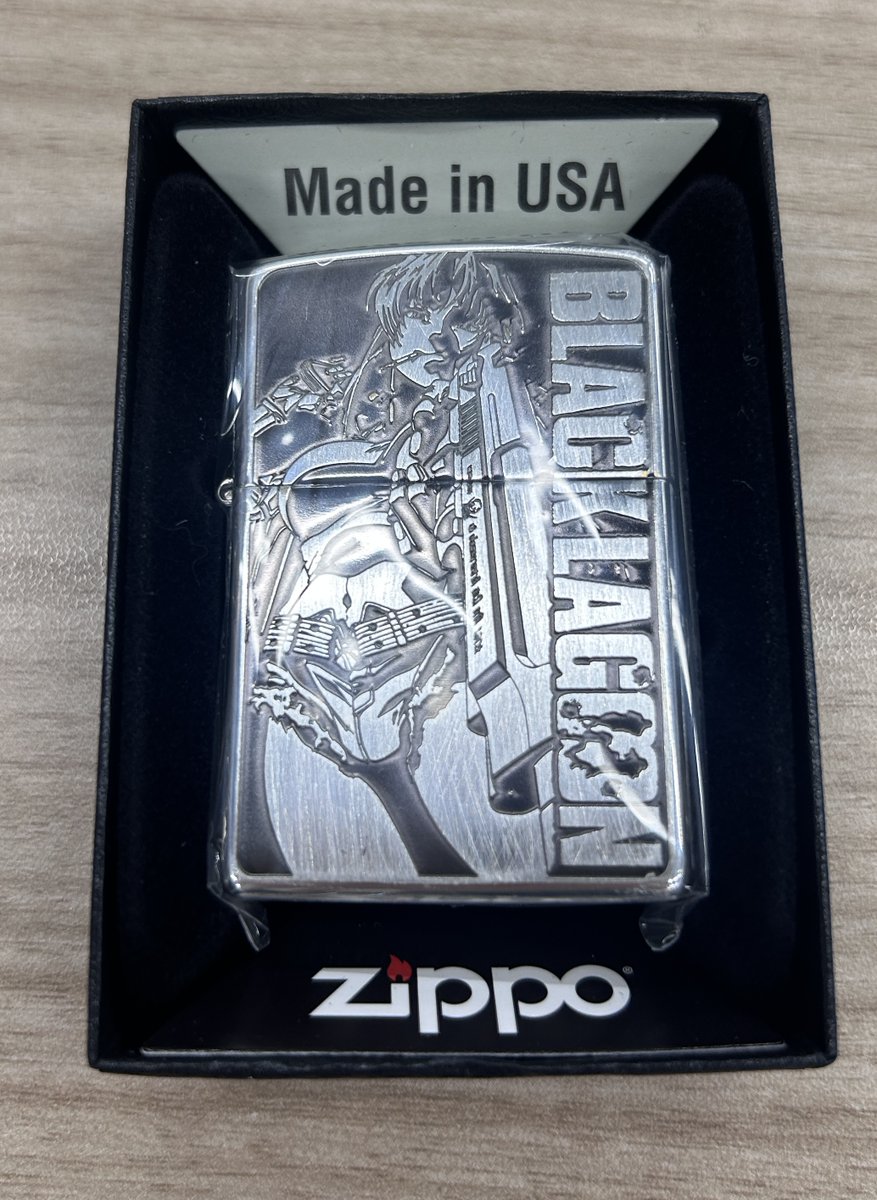 本日スタート！】『BLACK LAGOON』豪華ツイッタープレゼント企画！今月