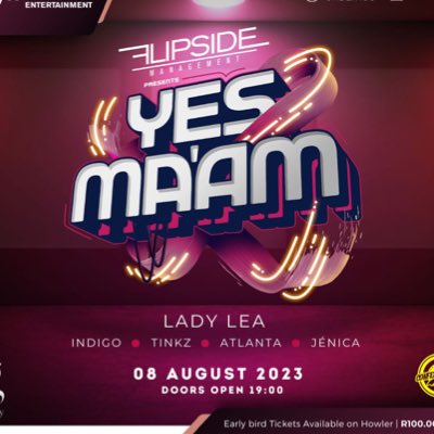 YES MA’AM tweet media