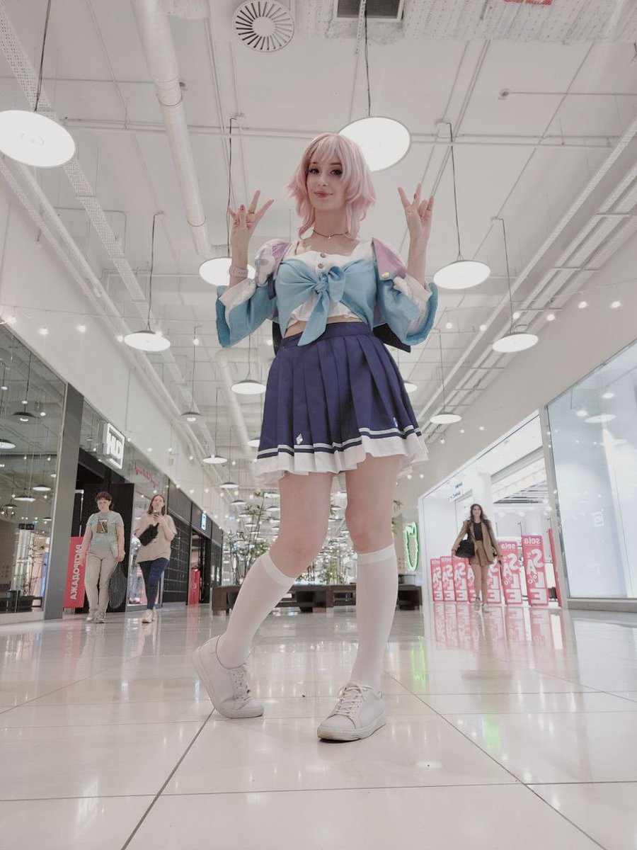 _petite__lola's tweet photo. March 7th in real life 🌸
cosplay by me
@honkaistarrail
#march7th #HonkaiStarRail #honkai #starrail #starrailspecialprogram https://t.co/UuURE85Db4