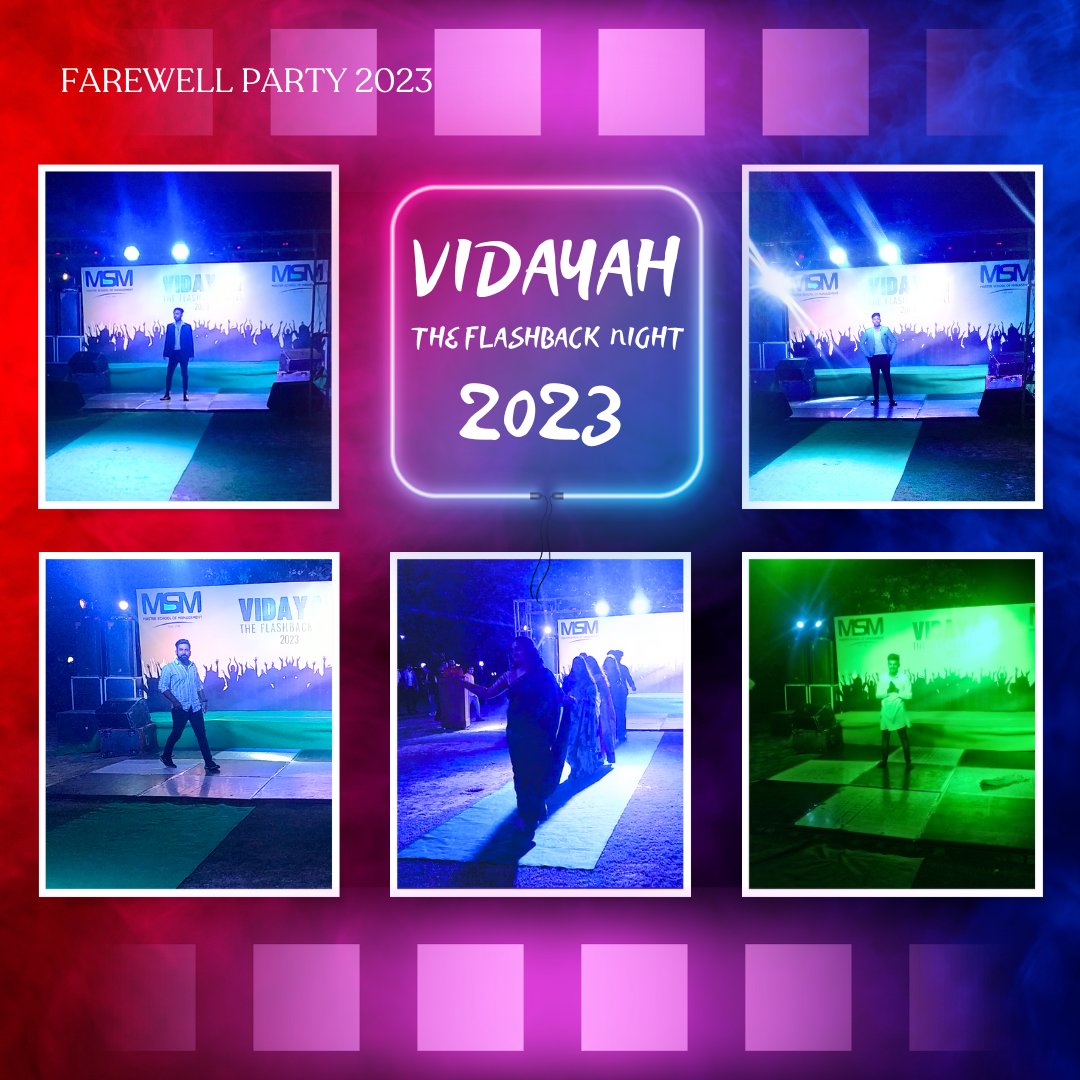 MsmindiaOrg's tweet photo. On 1st August, "VIDAYAH" farewell party at MSM was filled with emotions. Bidding adieu to exceptional students, leaving their mark. Wishing success on their onward journey, carrying our knowledge and spirit. Believe in your potential to make a positive impact wherever you go. https://t.co/oSlx40AY2G