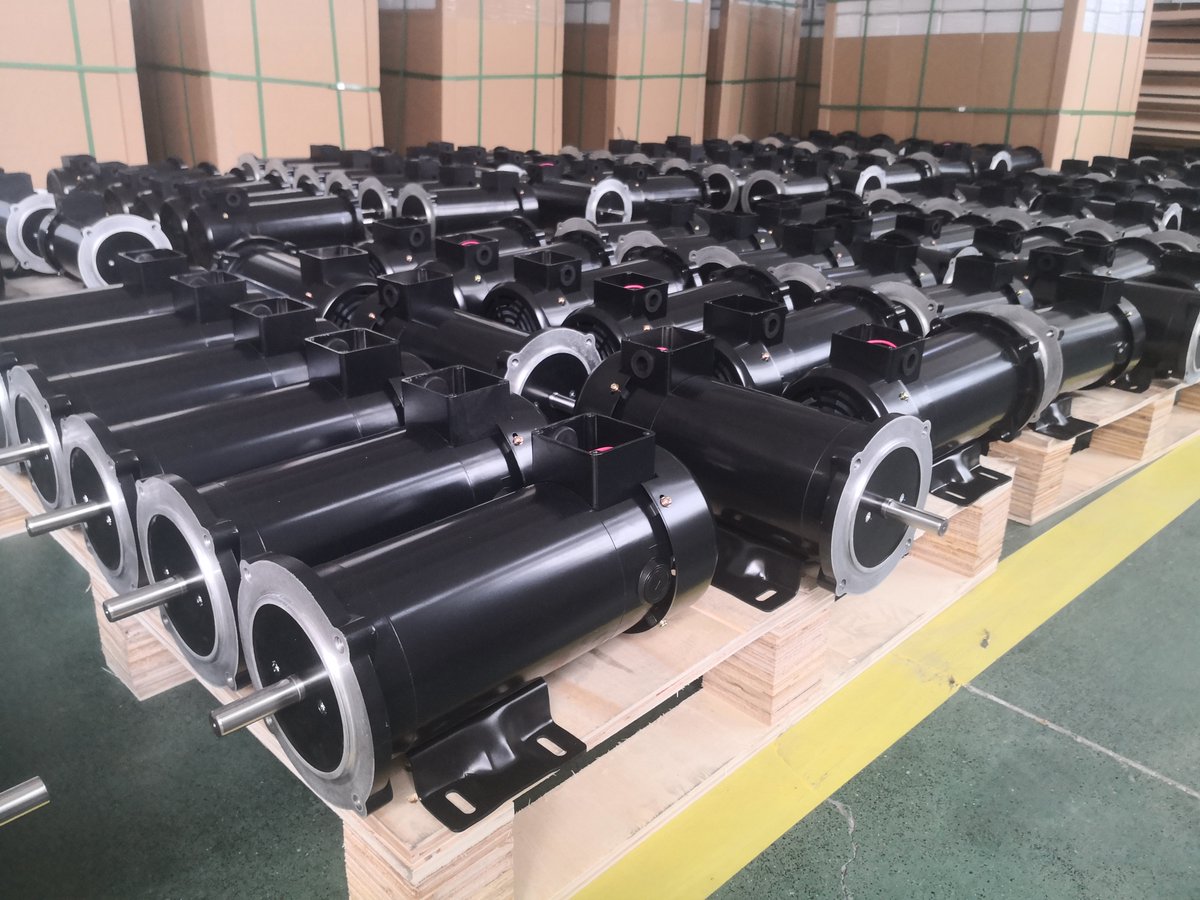 esonmotor's tweet photo. DC Motors ——NEMA56C 90V&amp;180V Standard TEFC.

#products #nema #dcmotors #esonmotors
https://t.co/iYmIDh11wn https://t.co/v5qAclntZs
