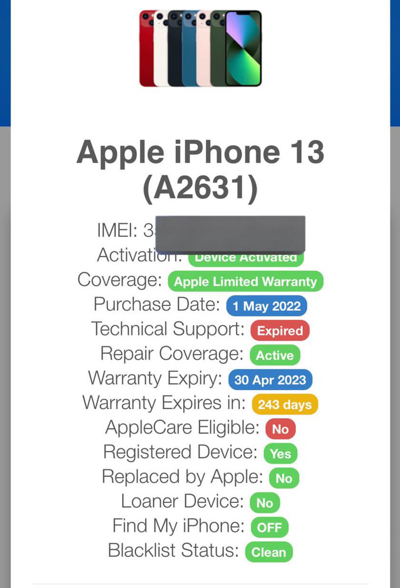 dot_phone0's tweet photo. تم ازاله الايكلاود من مجموعه اجهزه ولله الحمد

✅الازاله عن بعد فقط رقم imei او التسلسلي احتاجه
✅اقل الاسعار 
✅التواصل واتساب 
✅خدمه مضمونه ب اذن الله وليس تخطي https://t.co/i6QrwpyiYw