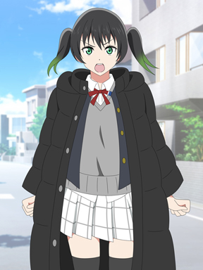 強気で塩対応な侑ちゃんも
モブおじさんがパンパンしちゃうぞ☆
なCG集作成中です。 