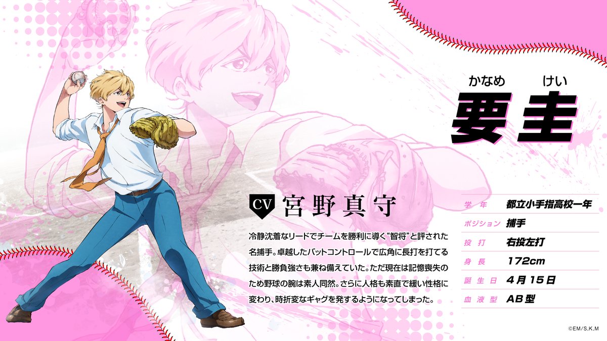 忘却バッテリー 要圭 忘却バッテリー』公式 on X