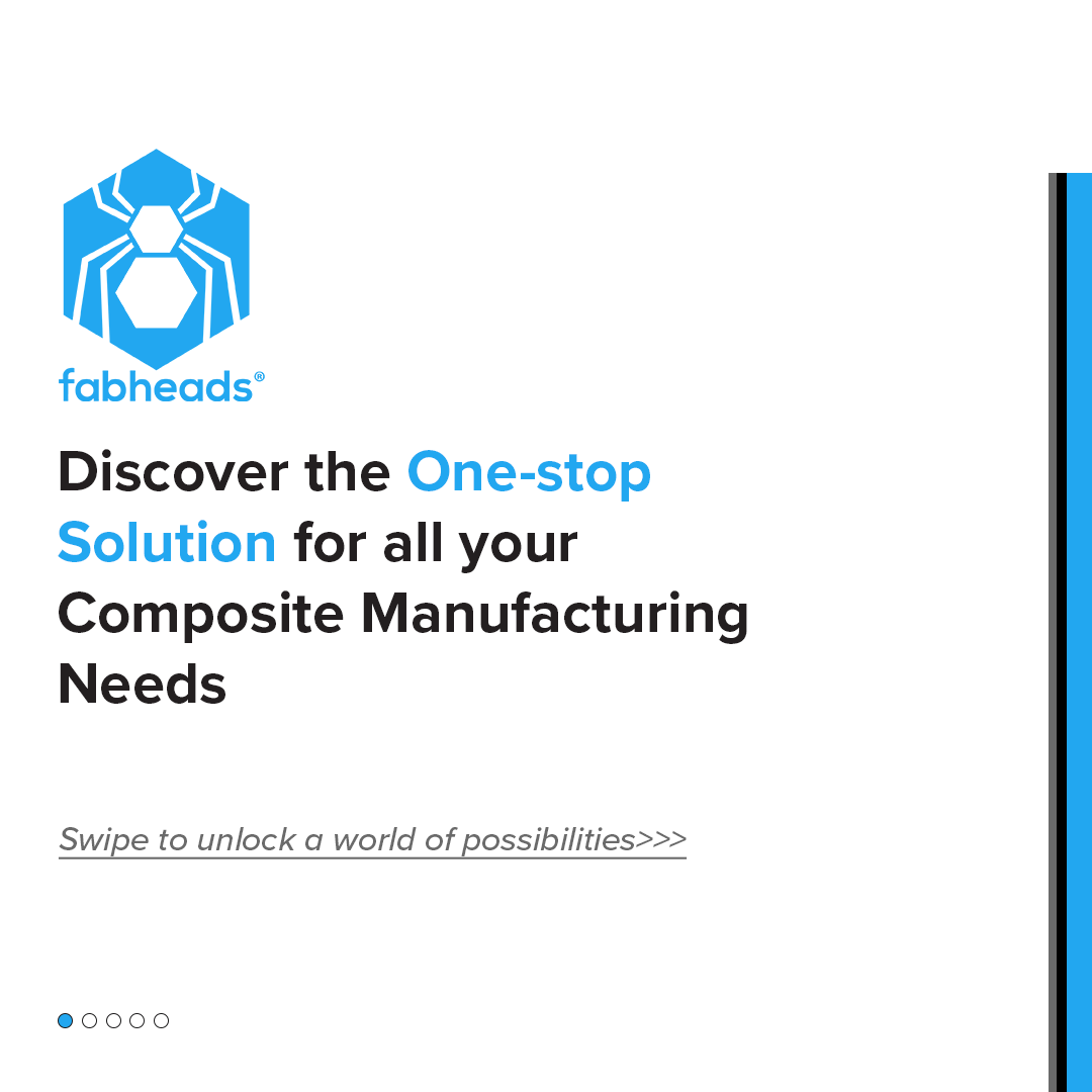 fabheads's tweet photo. Unlock Manufacturing Excellence with Fabheads! 🌟
Experience the power of precision and innovation with Fabheads - your one-stop solution for manufacturing brilliance.
From exceptional design services to advanced FEA and flawless composite fabrication, (1/2)

#fabheads #composite https://t.co/oz0t4yBf1M