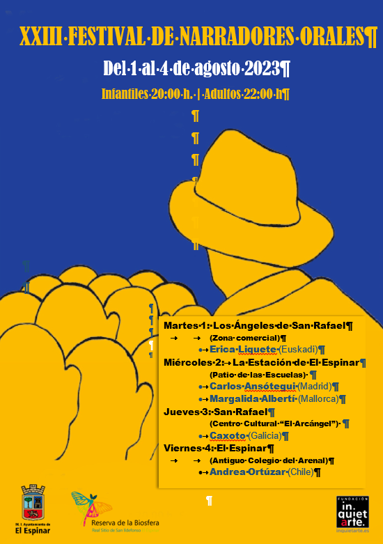 Un año más. La magia de la palabra.