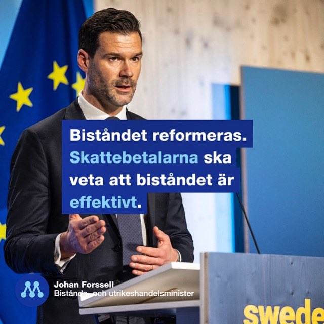 Vi befinner oss i en omfattande förändring av svensk biståndspolitik. I höst kommer vår reformagenda att presenteras.