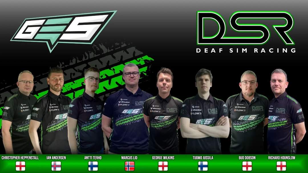 Deaf Sim Racing / Globen Sport team received nice polo shirt 💥

What do you think of the shirt?

#flowtv #iracing #deafsimracing #dsr #globensport #ges