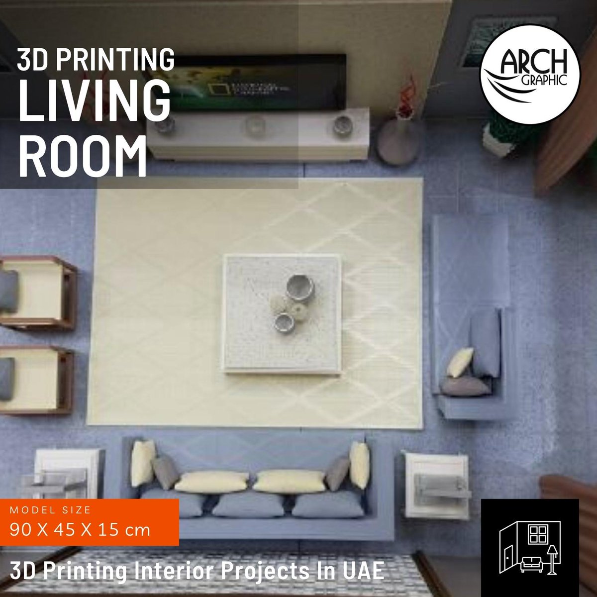 3d_archgraphic's tweet photo. 3D Printing Living Room in UAE
#3dprinting #interiordesign #interiormodels by ARCH GRAPHIC 3D Printing in UAE
https://t.co/qe5ATYaaCe
#3dprintinginuae #Interior #3dprint #uae #dubai
#3dprintinginuae #architecturemodel #3dprint #uae #dubai https://t.co/yWBEdByqrt