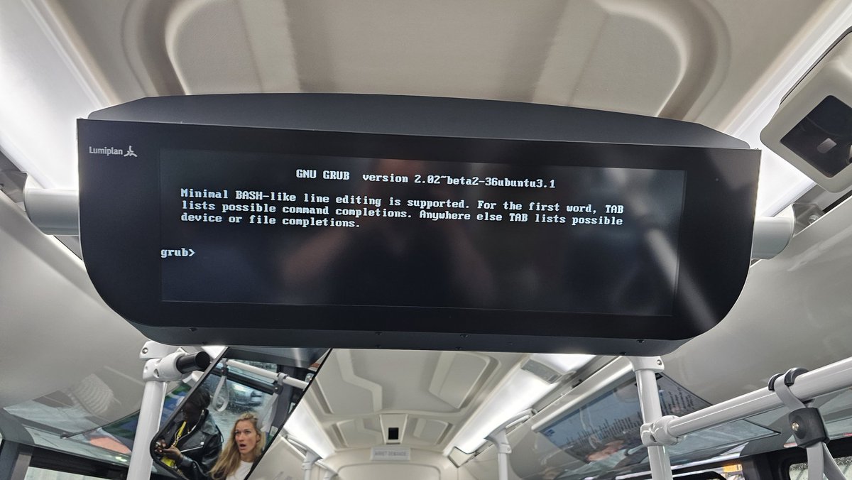 Petit #failboot du matin dans le bus à Paris