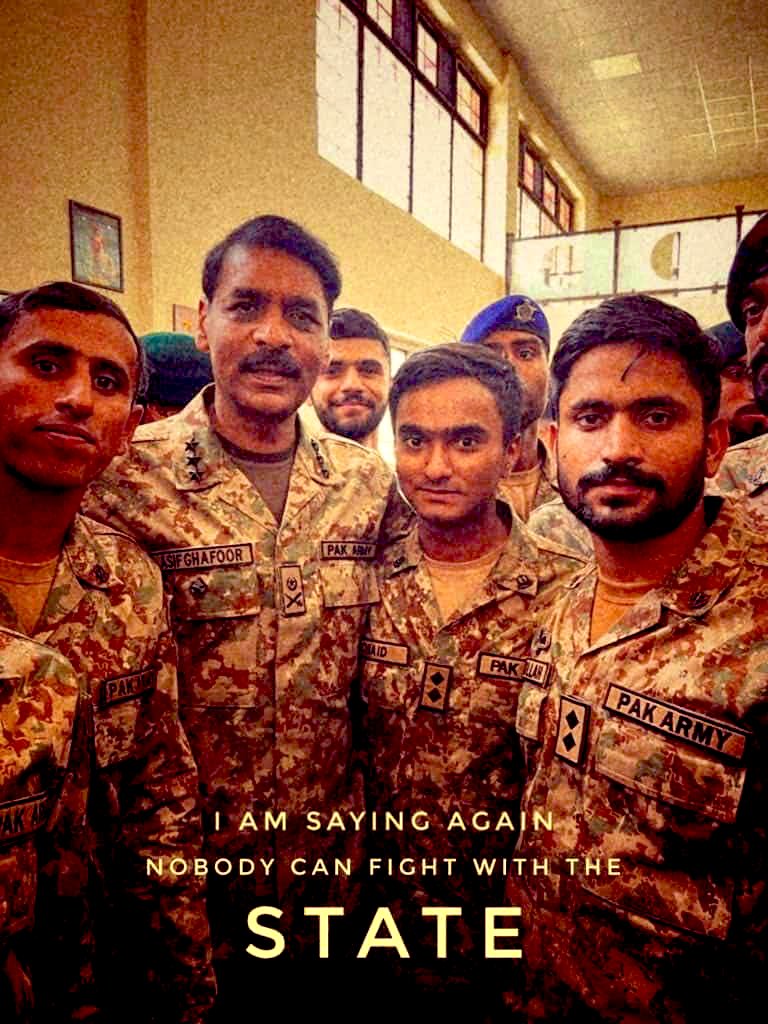 qazi1101's tweet photo. Thank you, Lieutenant General Asif Ghafoor for your remarkable contributions to Pakistan's Armed Forces! ๐ต๐ฐ
@peaceforchange
#DefenderOfTruth #UnitedAgainstEvilAgendas #PakistanZindabad
#CounterPropaganda #StayInformed #UnitedForPakistan #Leader #Military #Army #FifthGenWar https://t.co/VJqR7uGECl