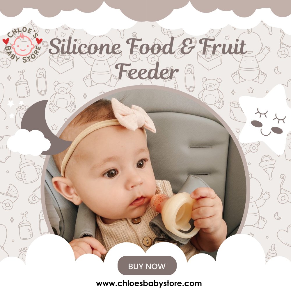 Introducing a taste of pure delight! Our Silicone Food & Fruit Feeder opens up a world of flavor exploration for your little one.

#SiliconeFeeder #FoodAndFruitFeeder #BabyFeedingEssentials #USAparenting #USAbabyproducts #BabyFoodExploration #BabyFoodDiscoveries #USAfamily