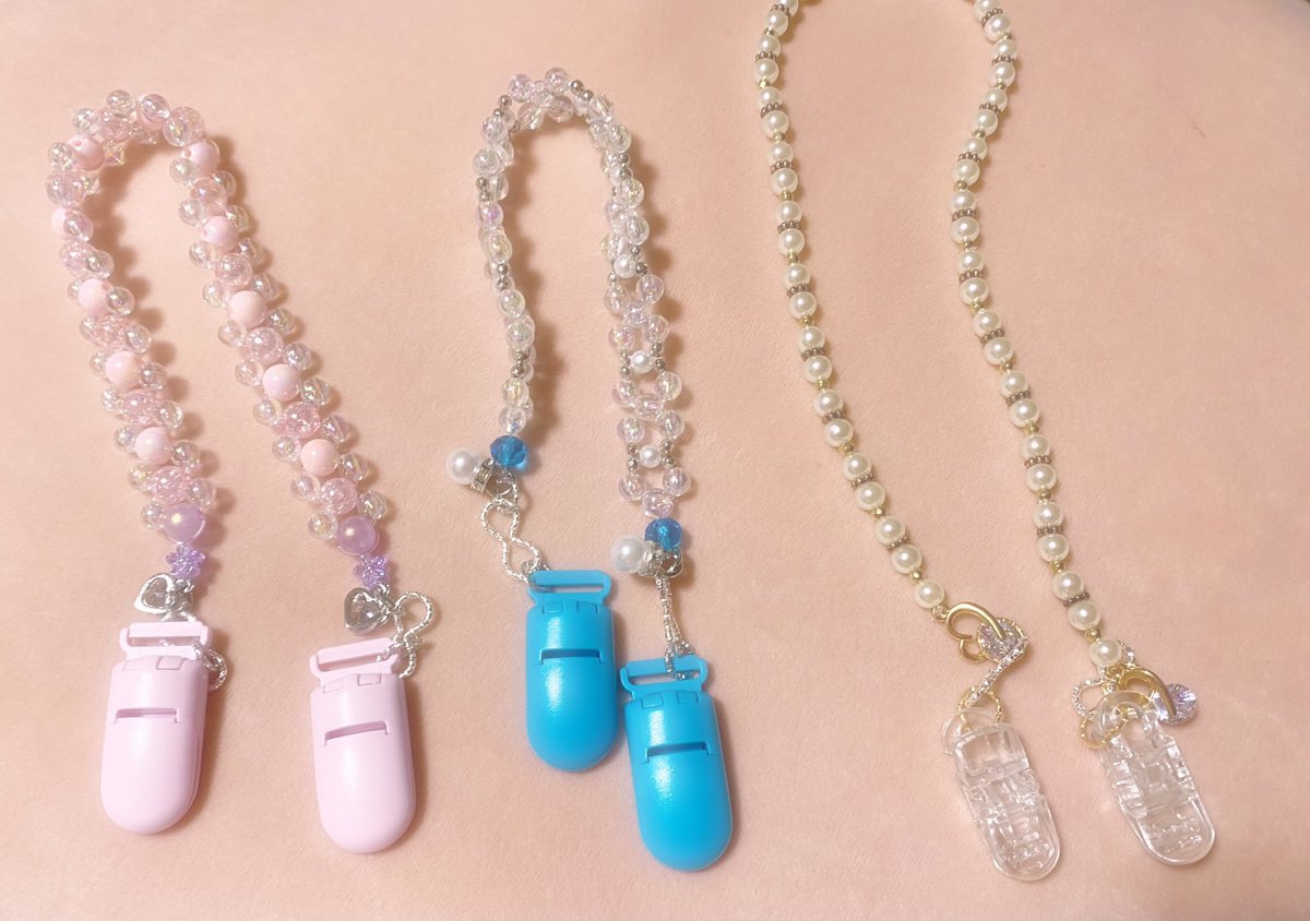 Sanationao's tweet photo. 最近の作品✨No.5

お子様向けグッズ

ネックレス・傘マーカー・帽子クリップ

#お子様向けアクセサリー
#ビーズアクセサリー
#ハンドメイド https://t.co/7BbNuSA5WX