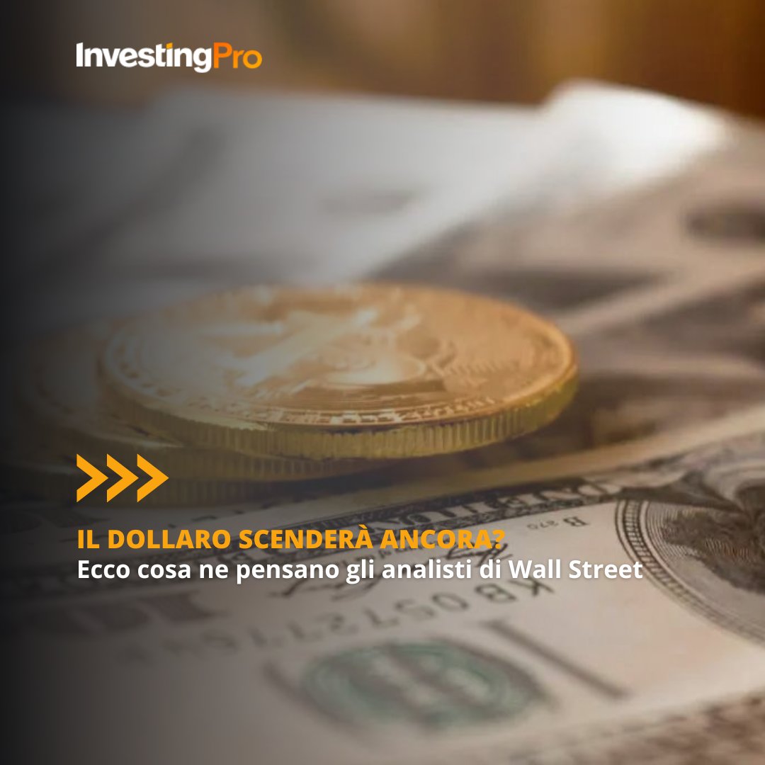 InvestingItalia's tweet photo. L’indice del #dollaro USA, rispetto alle sei principali #valute, è in calo dell’1,1% sull’anno in corso. Rispetto al picco del settembre 2022, l’indice del dollaro attualmente segna -11%. “Ci aspettiamo che il declino continuerà"...
-> https://t.co/PrPG7dzNcv🤔 https://t.co/U0gHrY4gCd