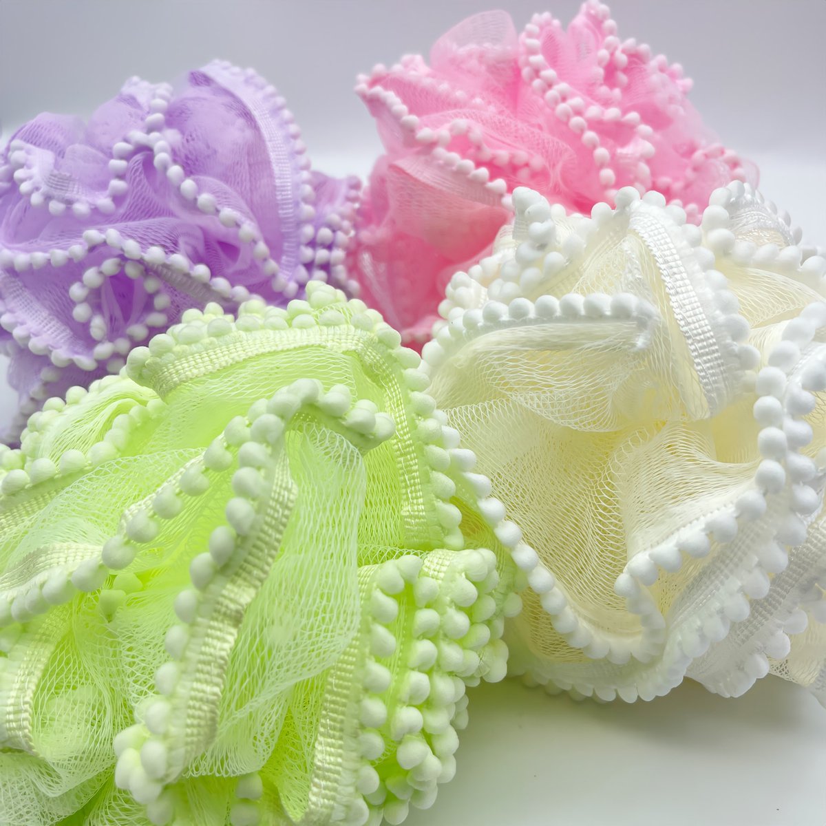 Mia194791238083's tweet image. Bath Ball Mesh Sponge

● Quality Material: Made of PE material, fine mesh, soft and comfortable, it can make you feel relax. eco-friendly and non-toxic, it can be used safely; each bath sponges have thickened cotton hanging rope

 #bathball #loofahsponge #showerpouf #showerpuff