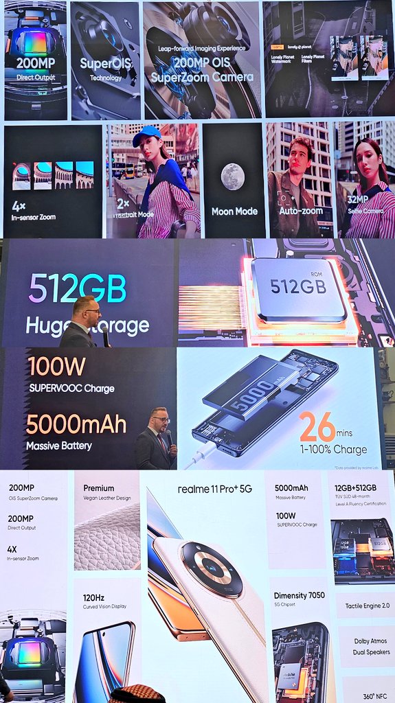 realme 11 Pro 5G series