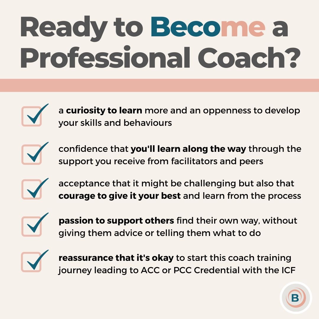 What you need: genuine curiosity, openness to development, and a passion to support others. 🤝

What we offer: Live Classes, mentoring, coaching pool, 1-1 observations, and a motivating community! 

Join our next cohorts: tobecome.org/icf-coaching-d… 

#CoachTraining #ICFDiploma