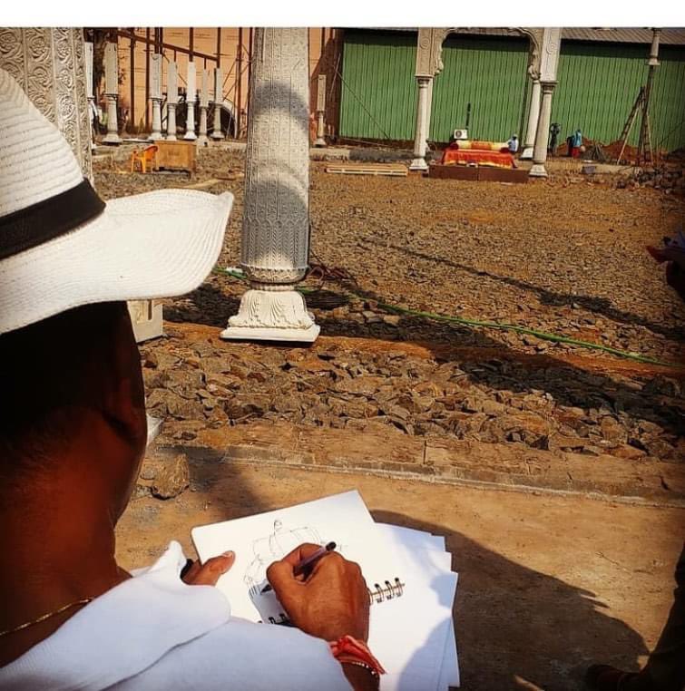 FilmHistoryPic's tweet image. #RIP Nitin Desai passed on today. Celebrated Art Director and production designer, he started as a fourth assistant on the tv series Tamas in 1987 and went on to win 4 national awards. He opened his ND Studio at Karjat in 2005.

Lagaan, Parinda, Jodha Akbar, Devdas and many more.