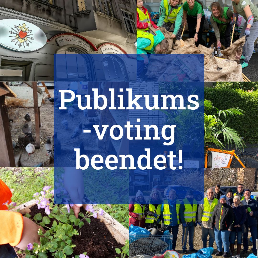 Es bleibt spannend! Sooo viele tolle Projekte haben sich bei uns beworben, doch leider können nicht alle gewinnen. Für welches Projekt habt ihr abgestimmt? Schreibt uns einen Kommentar! #wirtschaftsbetriebeduisburg #duisburg #jedentaggerne #nachhaltigkeit