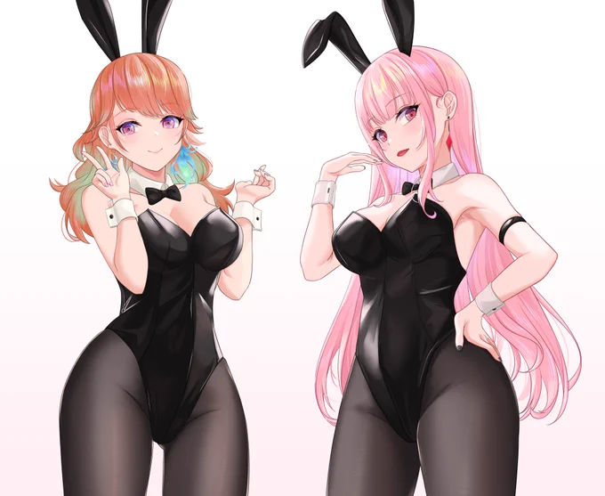 #バニーの日  