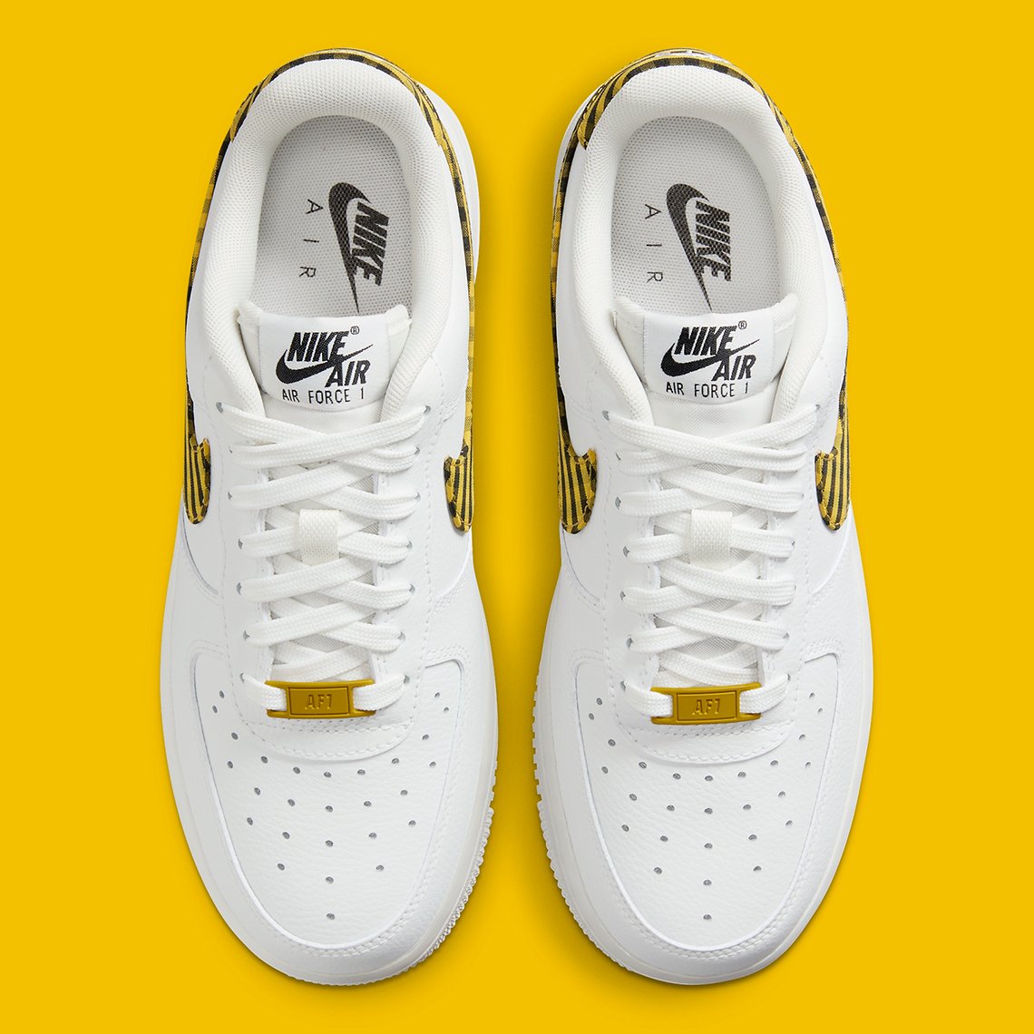 byzzkicks's tweet photo. Nike Air Force 1 Low “Gingham Yellow” https://t.co/4EETzlmF07