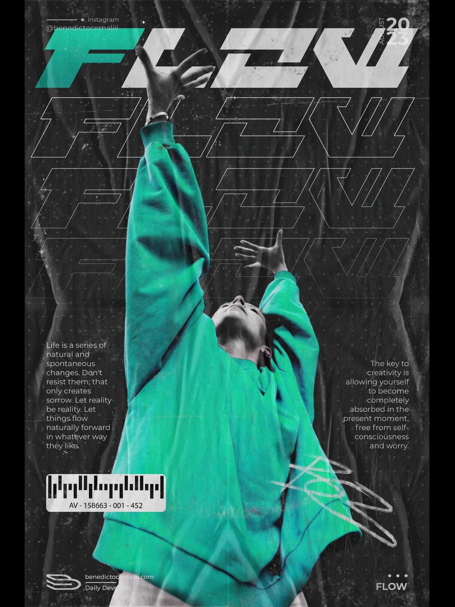 The key to creativity is allowing yourself to become completely absorbed in the present moment, free from self-consciousness and worry.
