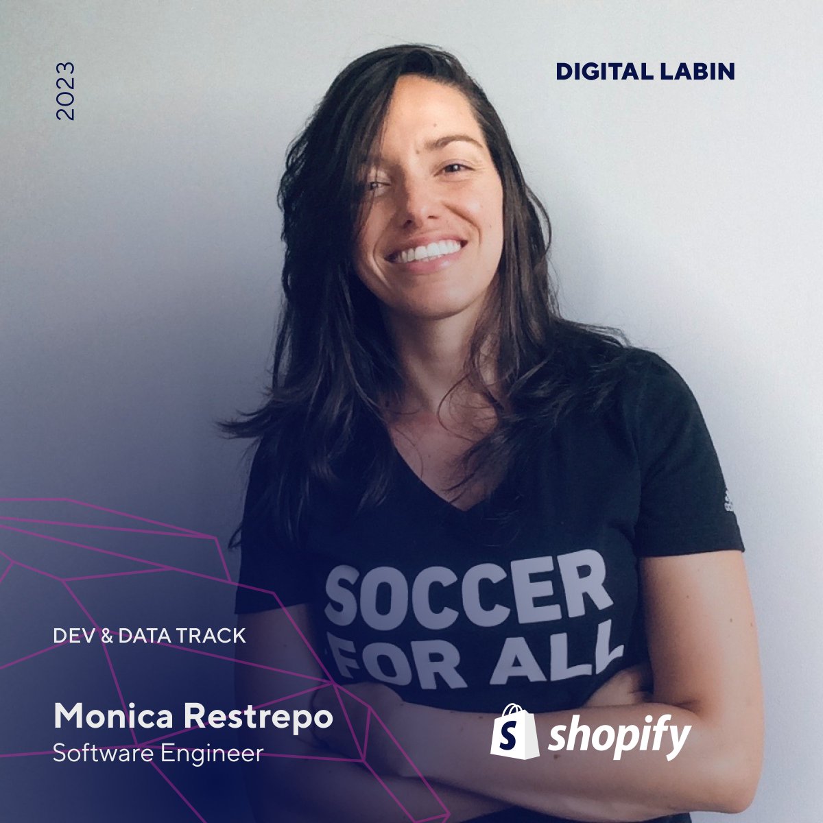 Are you tired of hearing the same old AI buzz? Fear not! 🔍

This talk, led by the brilliant Monica Restrepo from Shopify, will take you on a journey beyond the hype. Discover how AI can boost your skills and revolutionize your development! 😎

bit.ly/43SHVcu