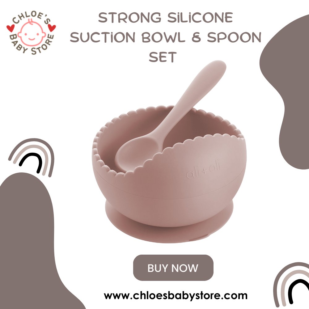 Spoonfuls of happiness, secured with love!  Our Strong Silicone Suction Bowl & Spoon Set brings a touch of magic to mealtime.

#SuctionBowl #SiliconeSpoonSet #BabyFeedingEssentials #USAparenting #USAbabyproducts #MealtimeJoy #MessFreeFeeding #USAwomen #SelfFeedingBabies