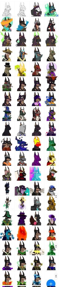 Hello twitter? X? 

75/100 NFTs ready for minting/finishing touches! after having 200 discord members, all of the NFTs will be unlocked and can finally be purchased, join our discord server now! woof woof! 

discord.gg/HSEcumDQ38

#NFTCommunitys #NFTDROPS #NFTCollection