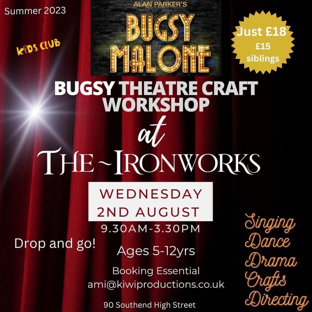 Yea! It’s Wednesday…. That means KIDS CLUB DAY ✨ Today we are enjoying all things ‘Bugsy Malone’ This is a drop and go session, please bring a nut free packed lunch 🙌 We can’t wait to see you all soon at the speakeasy 🎶