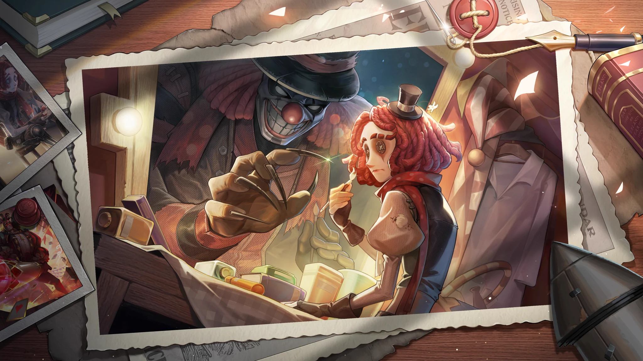 公式】IdentityV 第五人格 on X: 