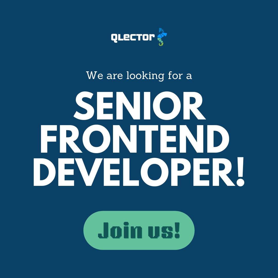 Senior Frontend Developer #wanted!

👉development and maintenance of frontend for  cutting-edge AI prod
👉implementing new features 
👉working closely with product and design team 
👉create the best user experience

More info 👉lnkd.in/gG4Qa2bV
#job #startupjob #FrontEnd