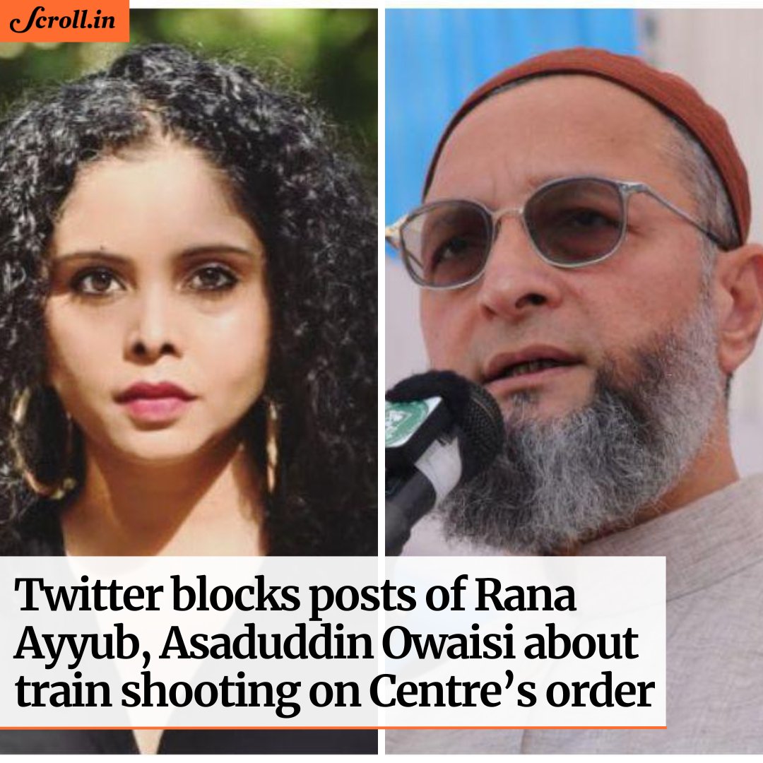 #JaipurExpressFiring | #AsaduddinOwaisi asked on #Twitter what law did he break by posting the video.

Read more: scroll.in/latest/1053649…