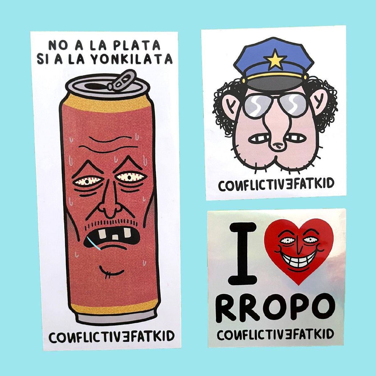 POTENCIA ADHESIVA CONFLICTIVA